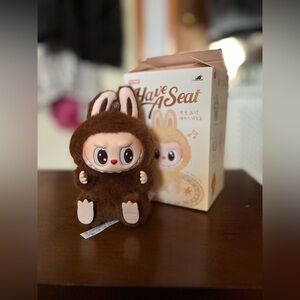 Popmart Have A Seat Secret Labubu